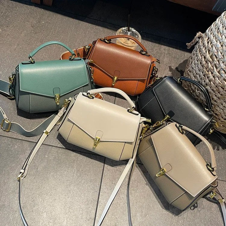 Amélie - Classic Satchel Bag