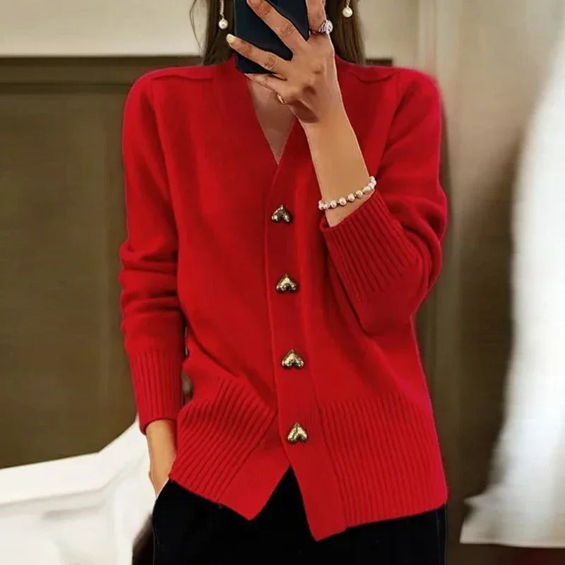 Elodie - Elegant Cardigan