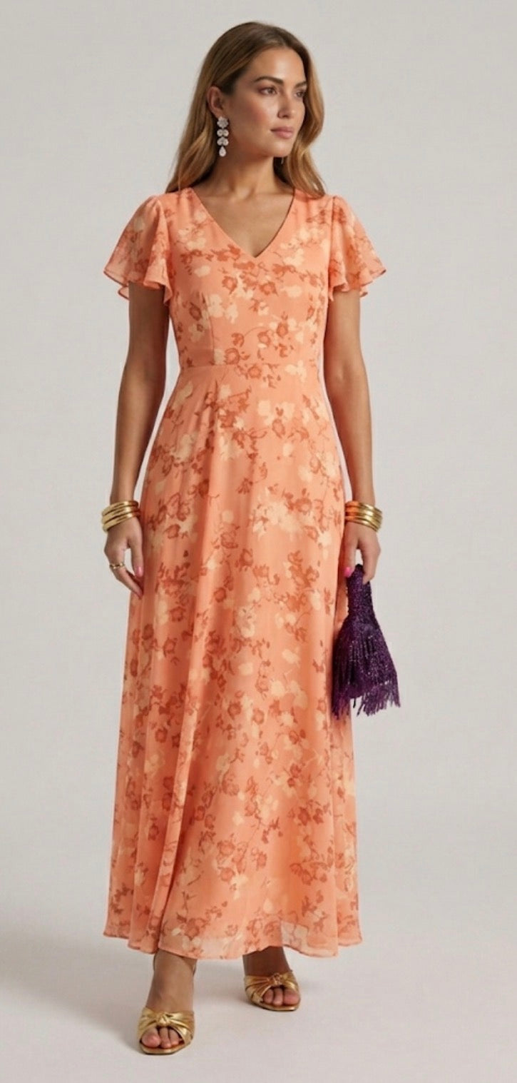 Quirine™ | Glamorous dress that covers the belly
