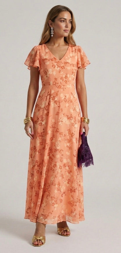 Quirine™ | Glamorous dress that covers the belly