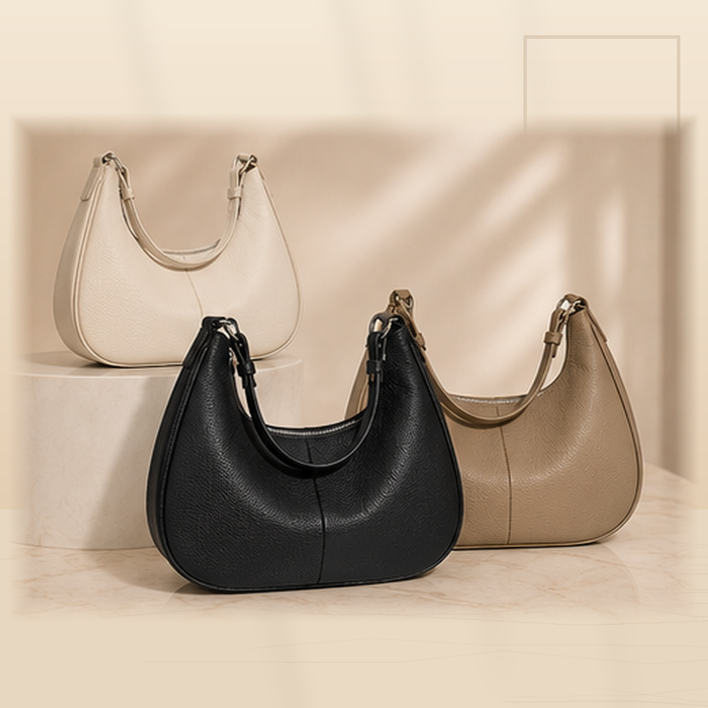 Seraphina - Crescent Bag