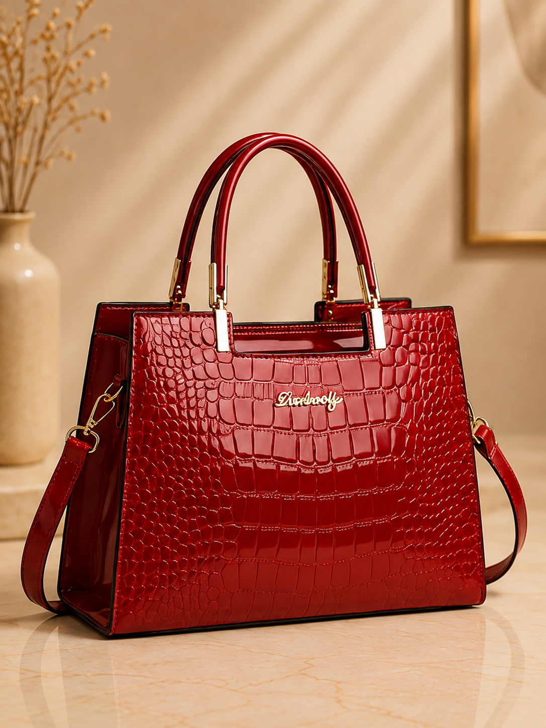 Verdelle - Croc Bag