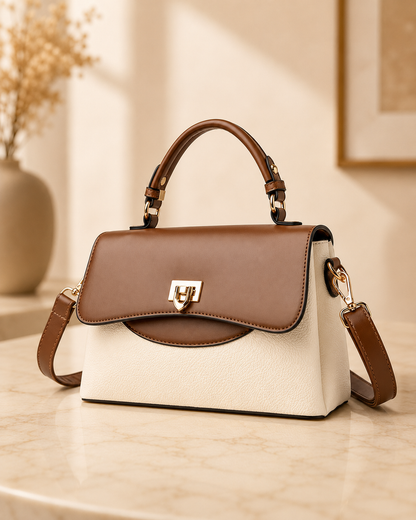 Elowen - Structured Top Handle Bag