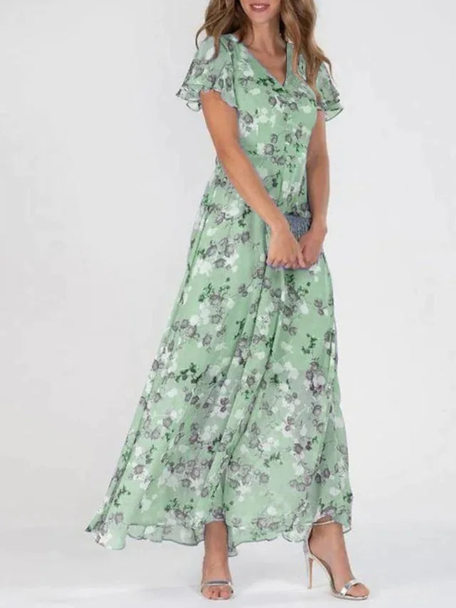 Quirine™ | Glamorous dress that covers the belly