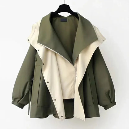 Alva – Elegant jacket with protection against bad weather and wind