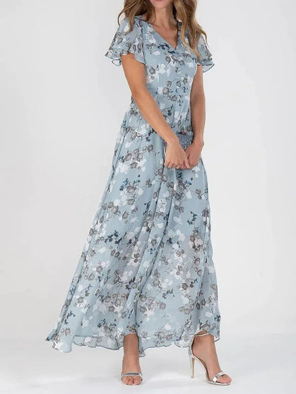 Quirine™ | Glamorous dress that covers the belly