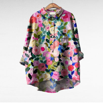 Claire | Elegant Summer Blouse