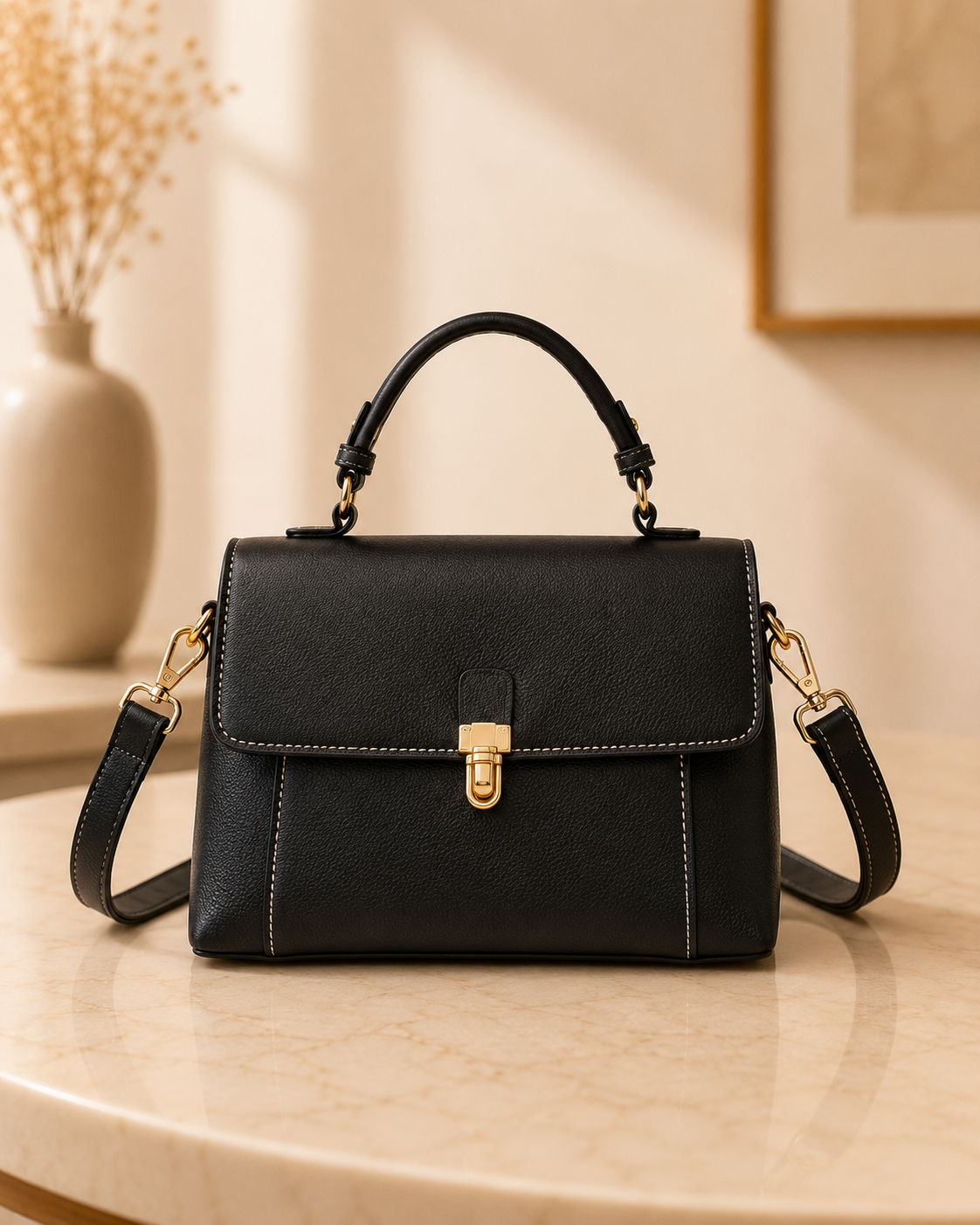 Amélie - Classic Satchel Bag