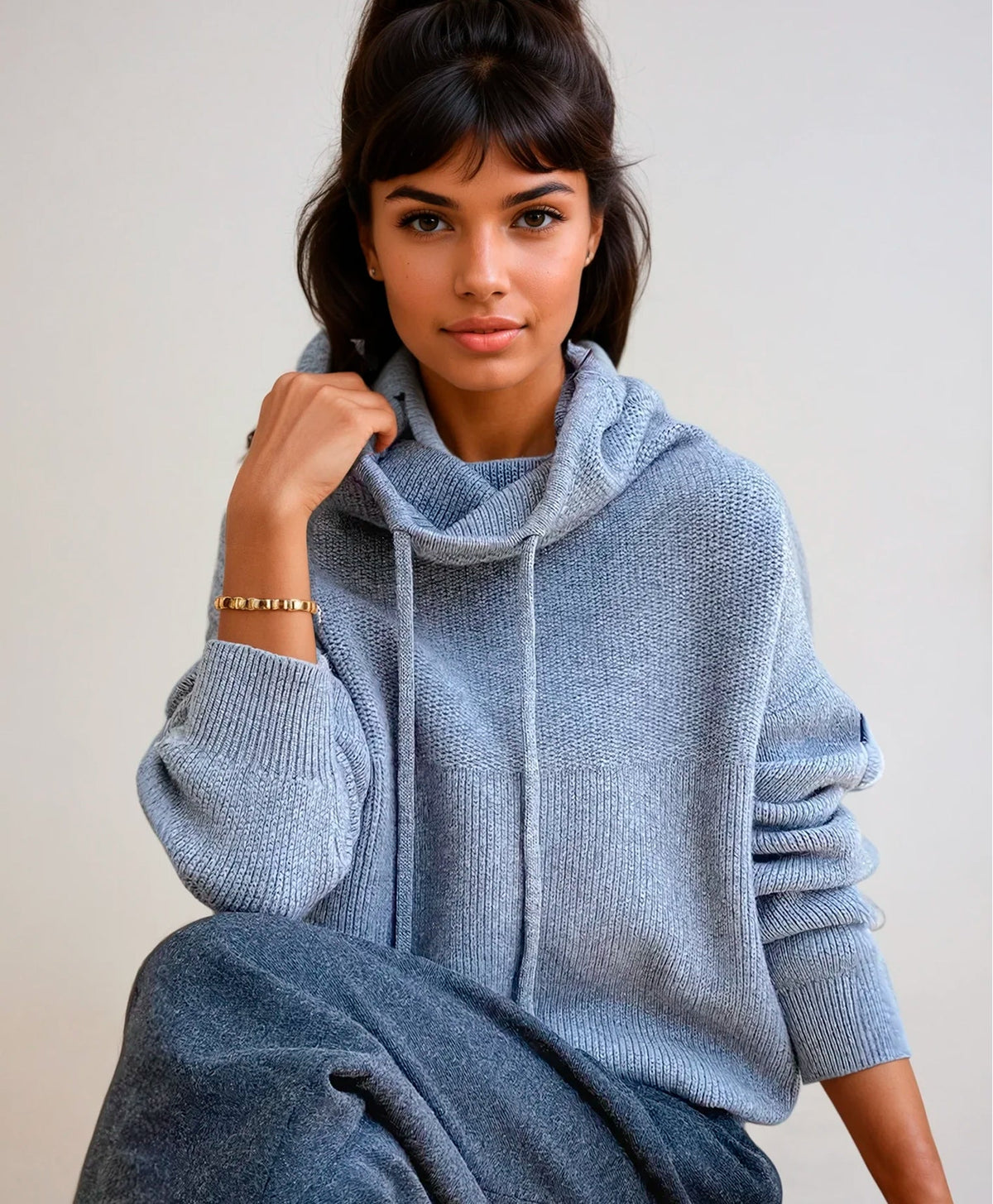 Khloe | Fabric Sweater