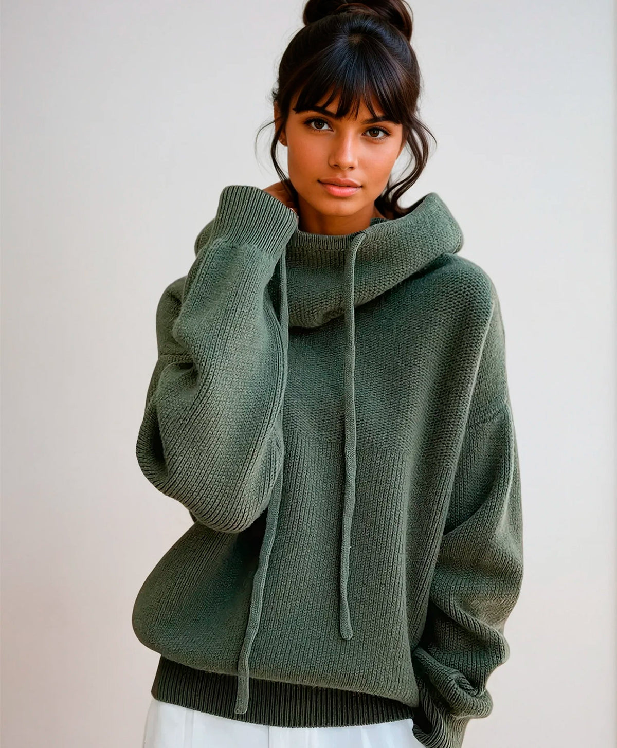 Khloe | Fabric Sweater
