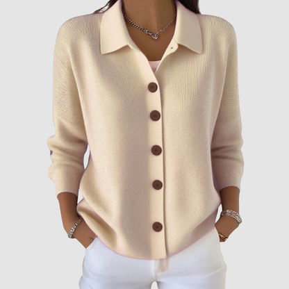 Riah | Button-Up Knit Cardigan
