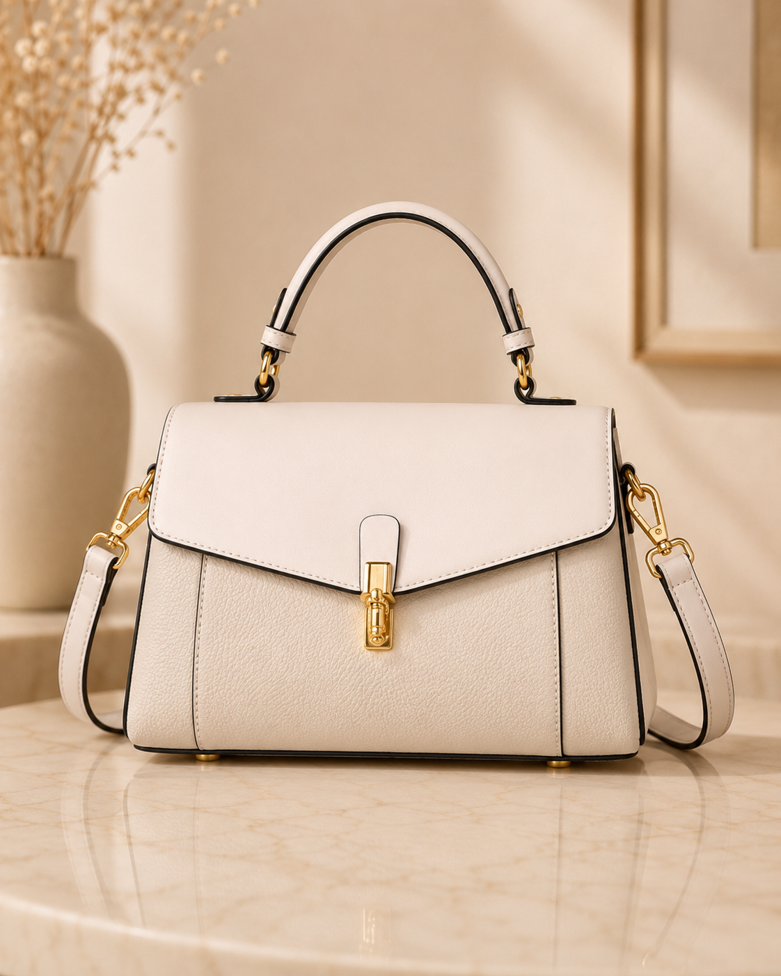 Amélie - Classic Satchel Bag