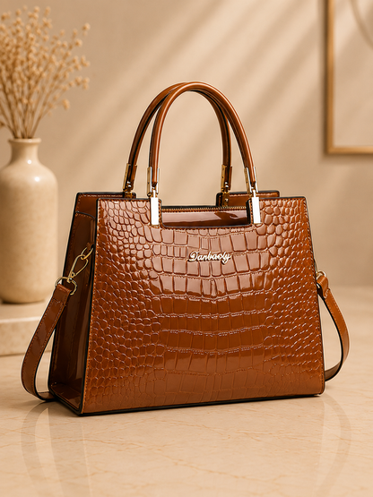 Verdelle - Croc Bag