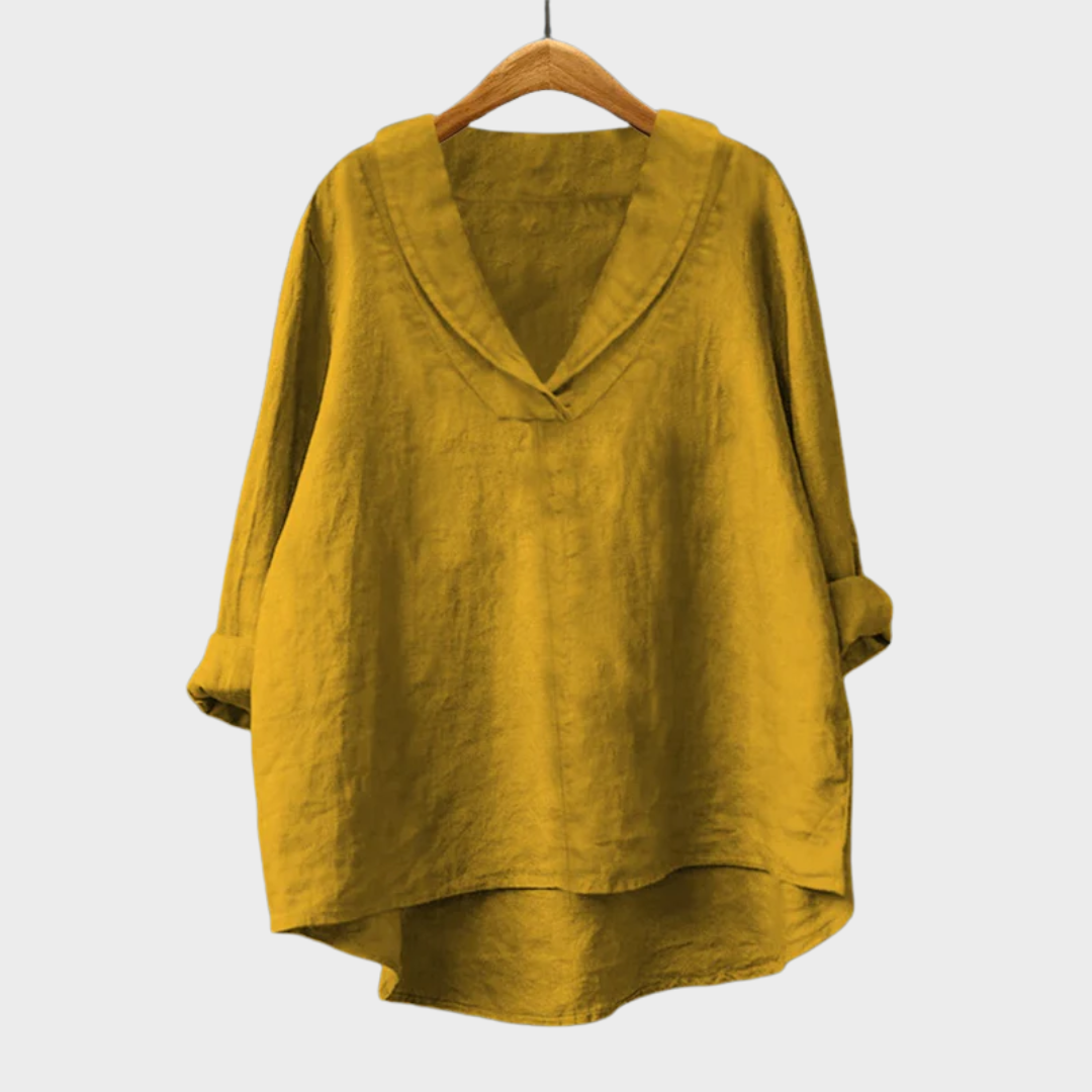 Samantha | Elegant Summer Blouse