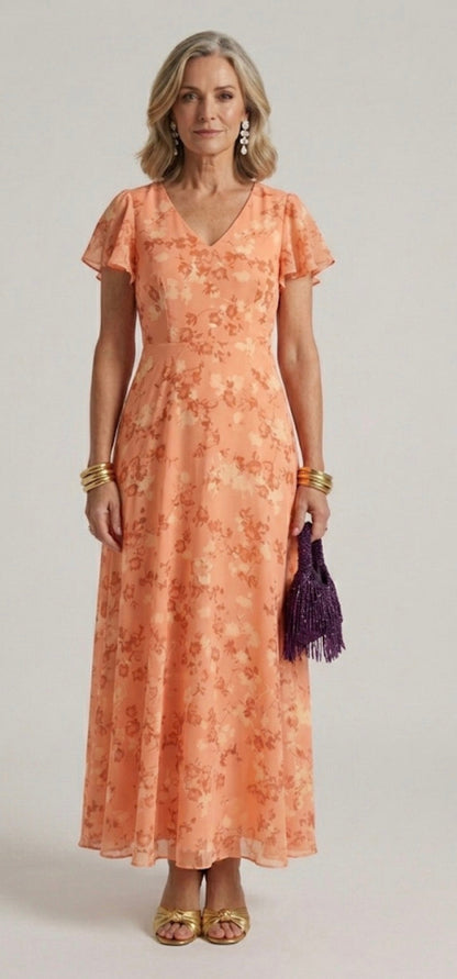 Quirine™ | Glamorous dress that covers the belly