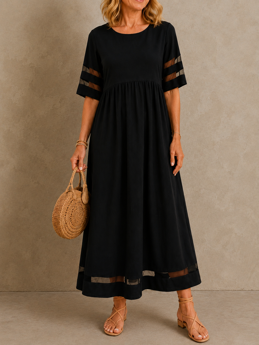 Aubrey™ | Flattering Tummy-Smoothing Midi Dress
