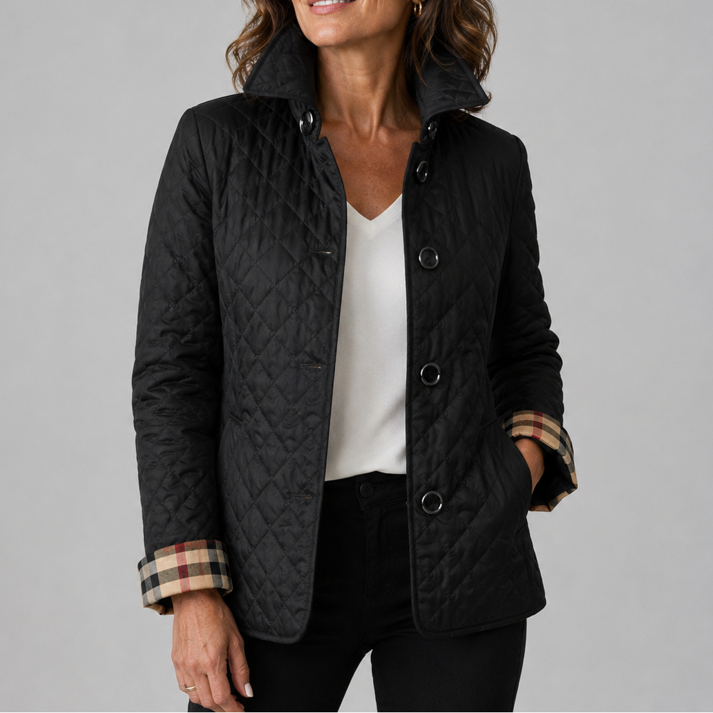 KELLEY™ - ELEGANT LIGHTWEIGHT QUILTED JACKET