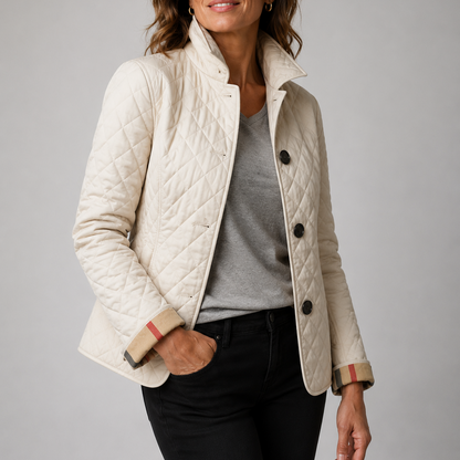 KELLEY™ - ELEGANT LIGHTWEIGHT QUILTED JACKET