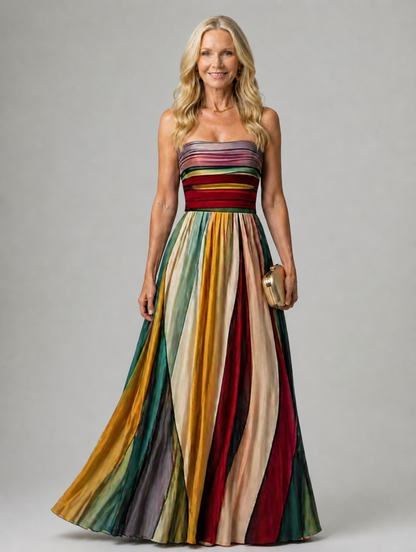 Silvana™ | Effortless Strapless A-Line Dress