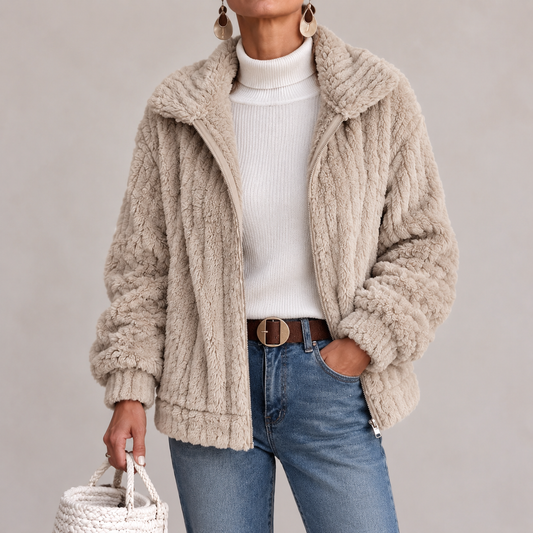 Roberta | Cozy Zip-Up Jacket