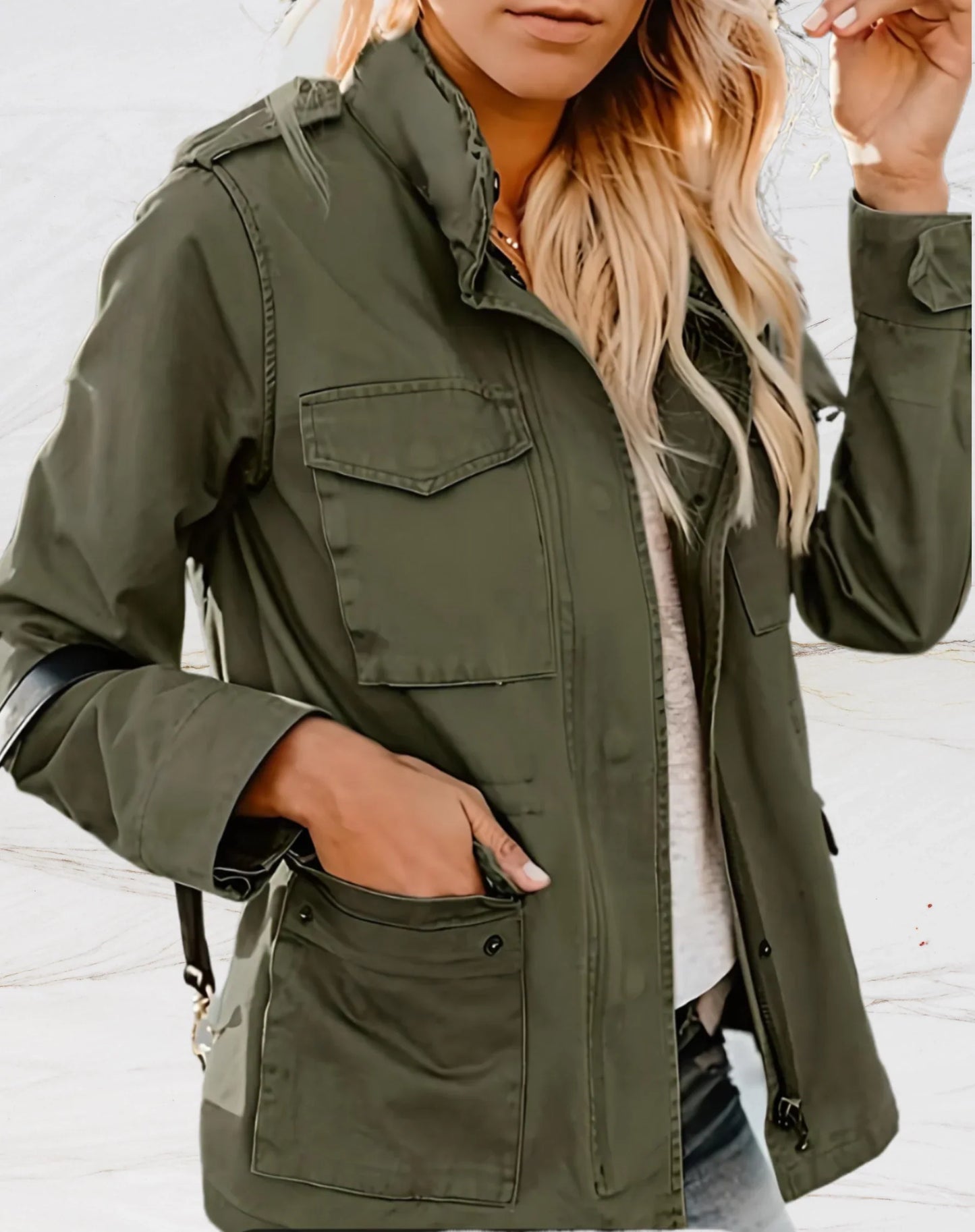 HARLOW | MODERN UTILITY JACKET