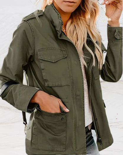 HARLOW | MODERN UTILITY JACKET