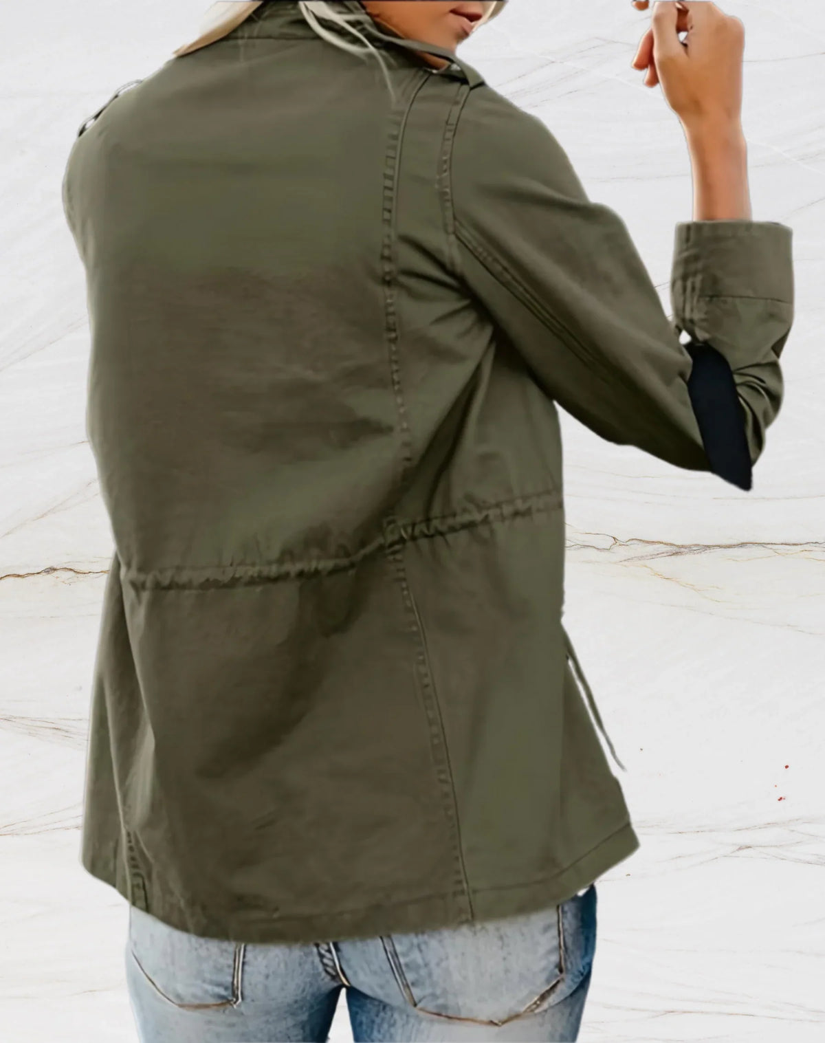 HARLOW | MODERN UTILITY JACKET