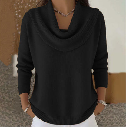 Julieth | Cowl Neck Sweater