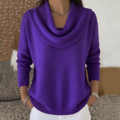 Julieth | Cowl Neck Sweater