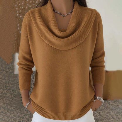 Julieth | Cowl Neck Sweater