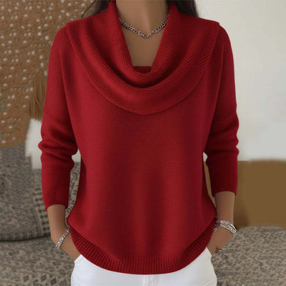 Julieth | Cowl Neck Sweater