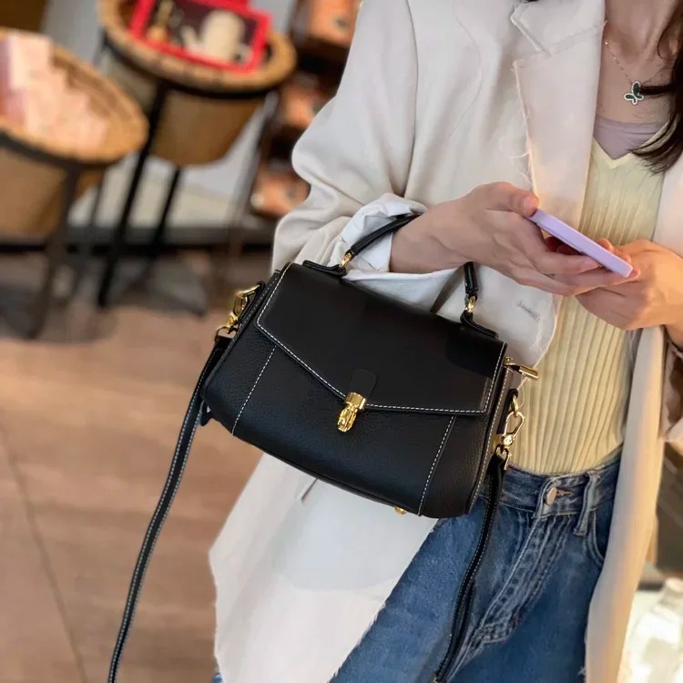 Amélie - Classic Satchel Bag
