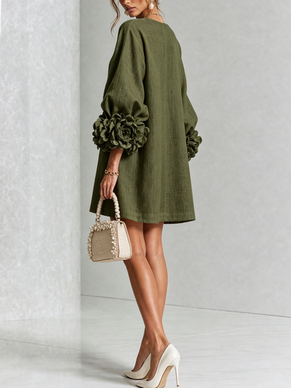 Rosalie | Button-Down Mini Dress