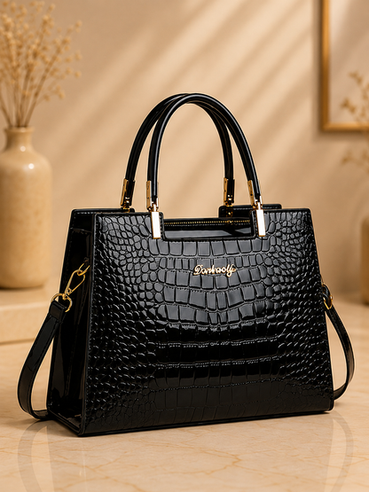 Verdelle - Croc Bag