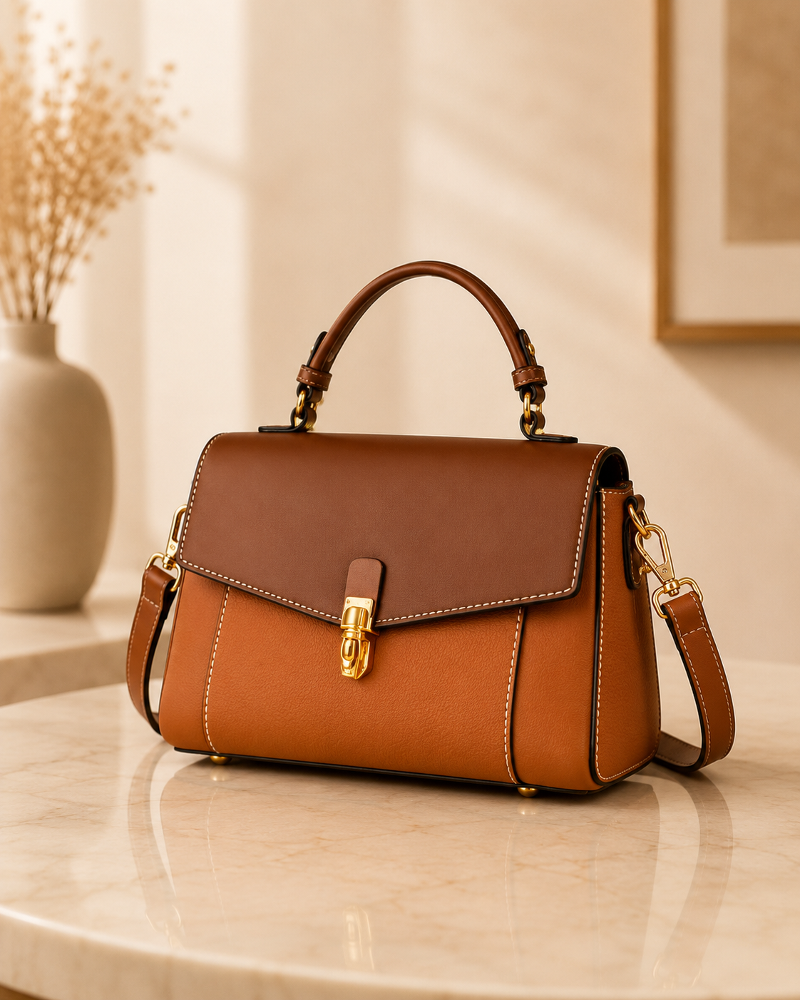 Amélie - Classic Satchel Bag