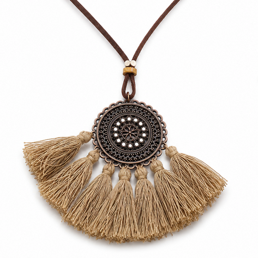 Vintage Bohemian Necklace