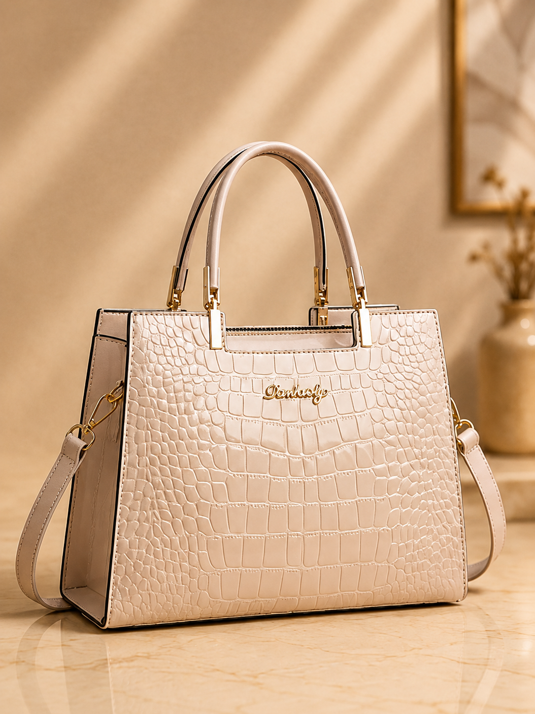 Verdelle - Croc Bag