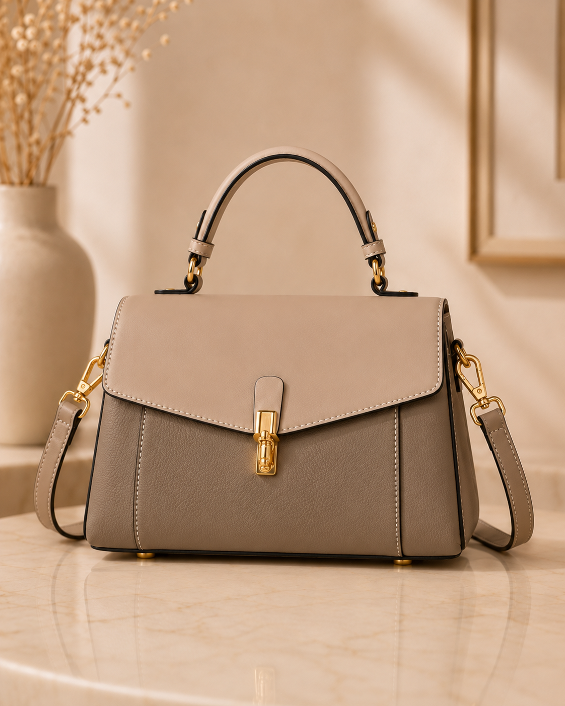 Amélie - Classic Satchel Bag