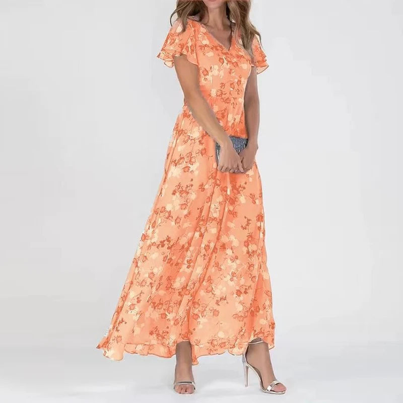 Quirine™ | Glamorous dress that covers the belly