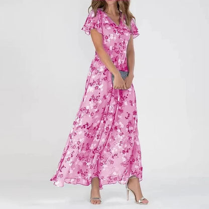 Quirine™ | Glamorous dress that covers the belly