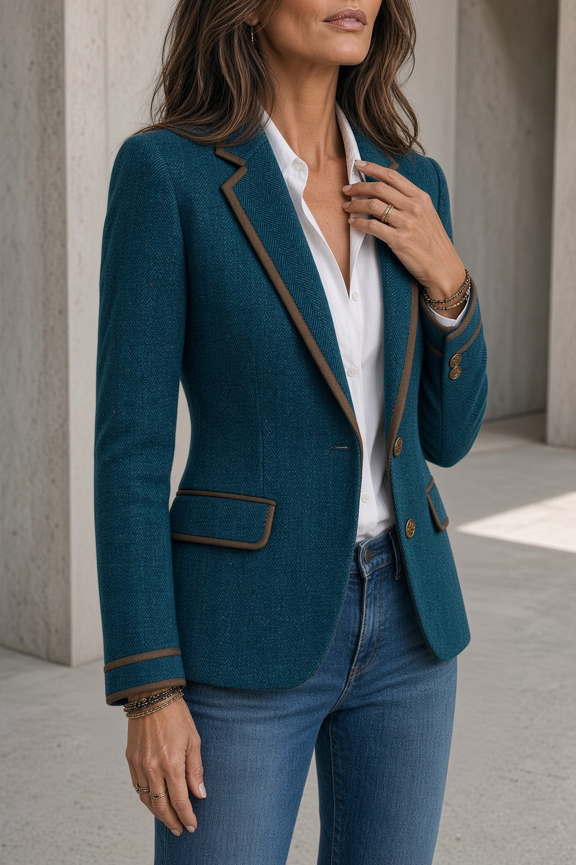 Luna Vintage Blazer