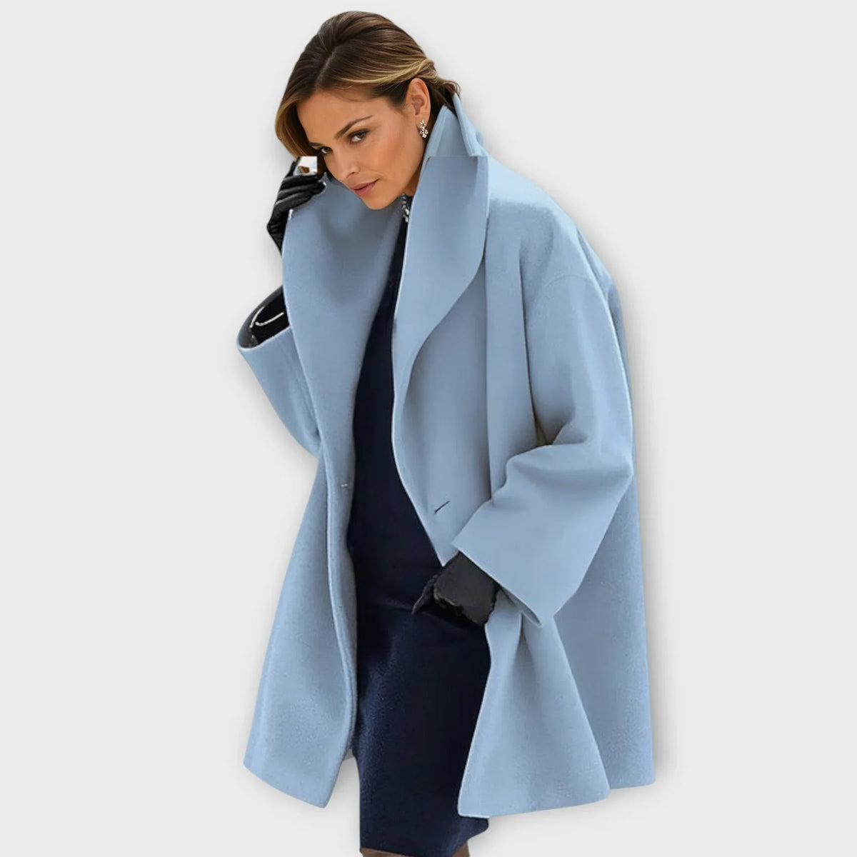 Sofia | Elegant wool coat for autumn and winter