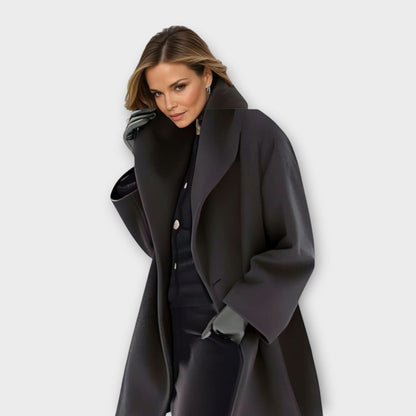 EMMA LUXURY WINDPROOF WOOL JACKET