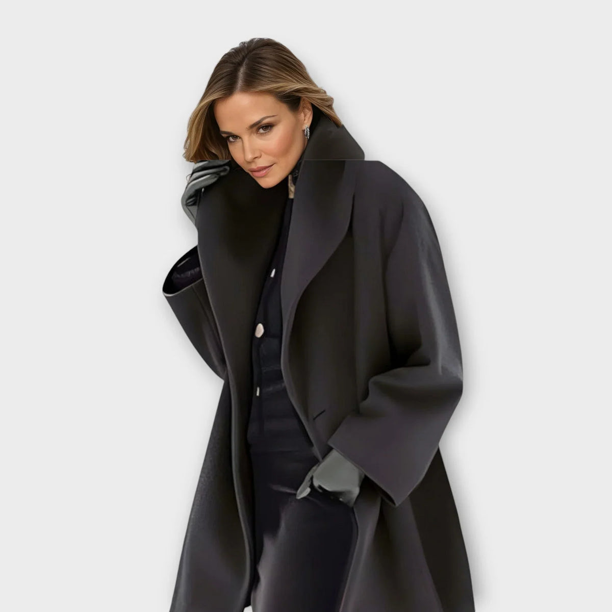 Sofia | Elegant wool coat for autumn and winter