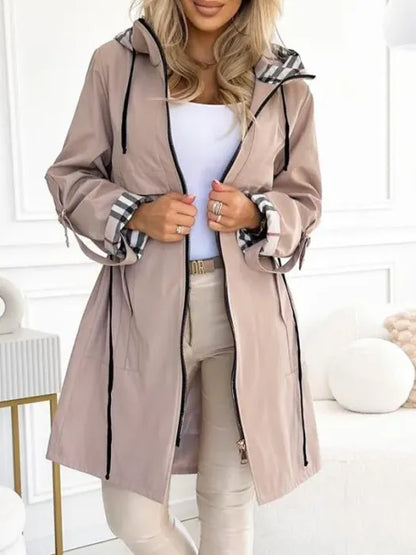 Orietta | Waterproof & Windproof Zip Jacket