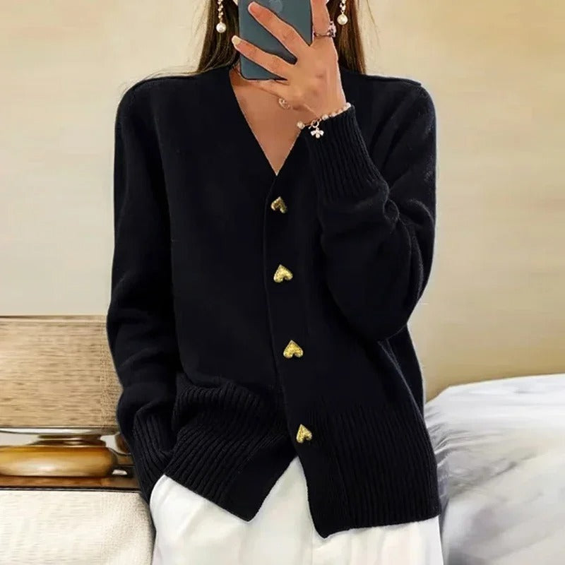 Elodie - Elegant Cardigan