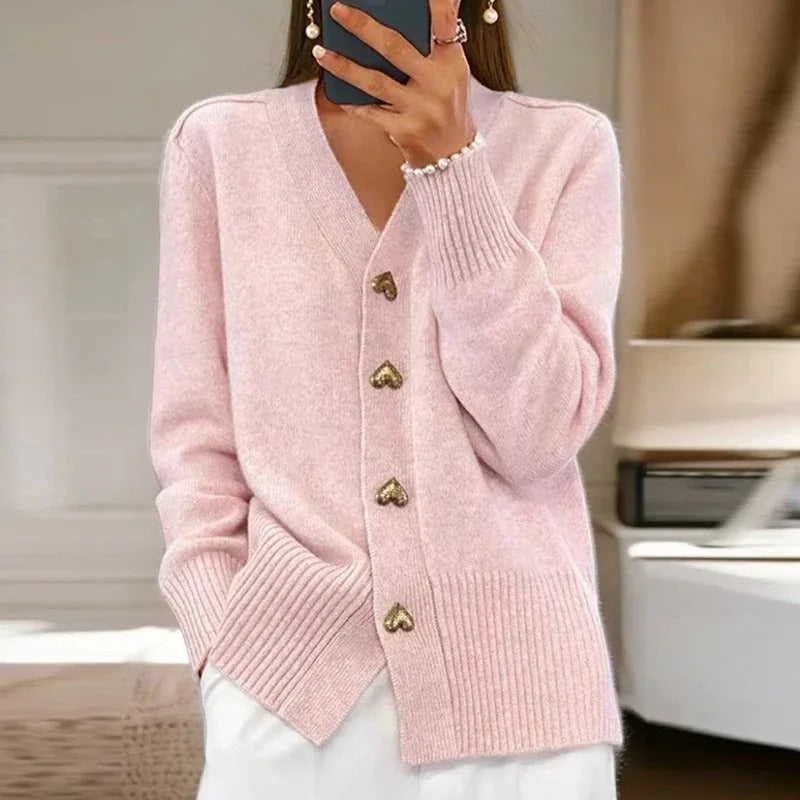 Elodie - Elegant Cardigan