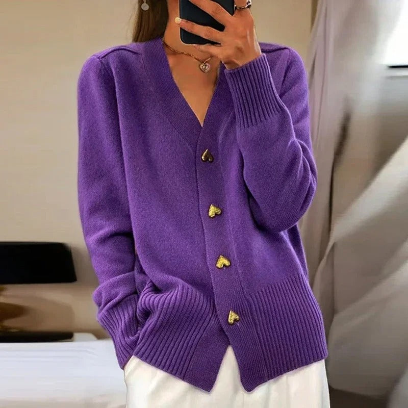 Elodie - Elegant Cardigan